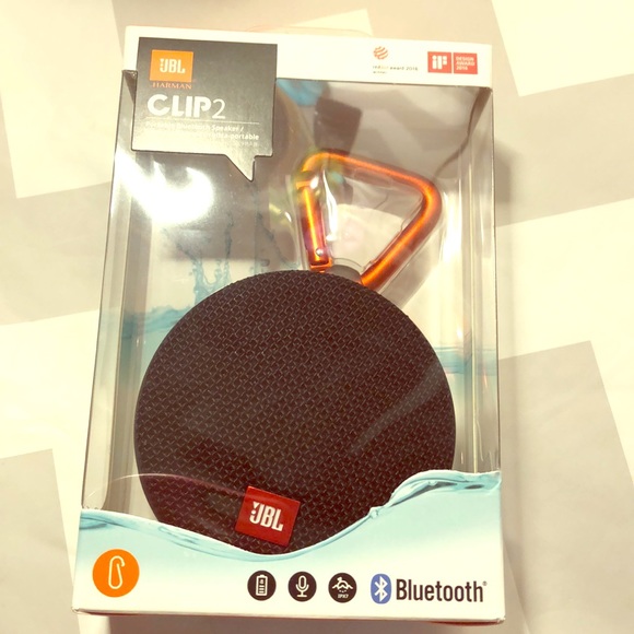 JBL Other - JBL Clip 2 Portable Bluetooth Speaker ~Brand New~